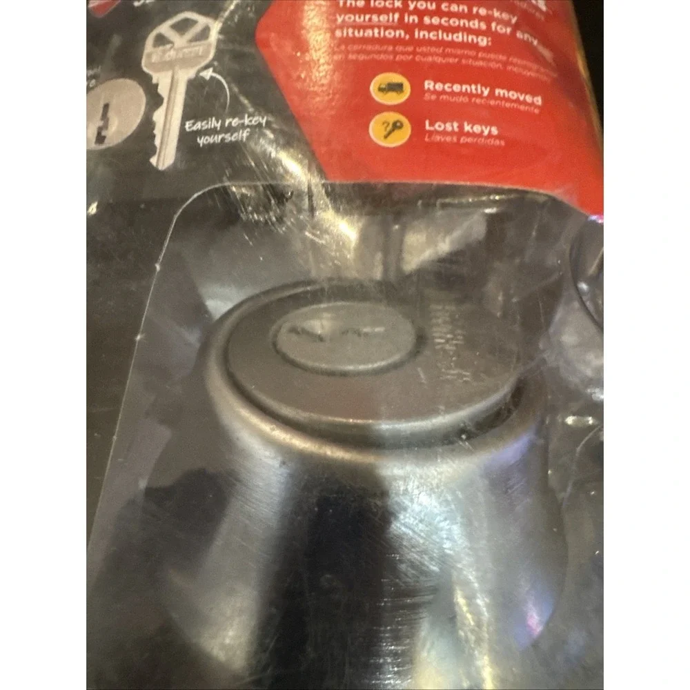 Kwikset Single Cylinder Deadbolt Satin Chrome 660 26D 96600-748